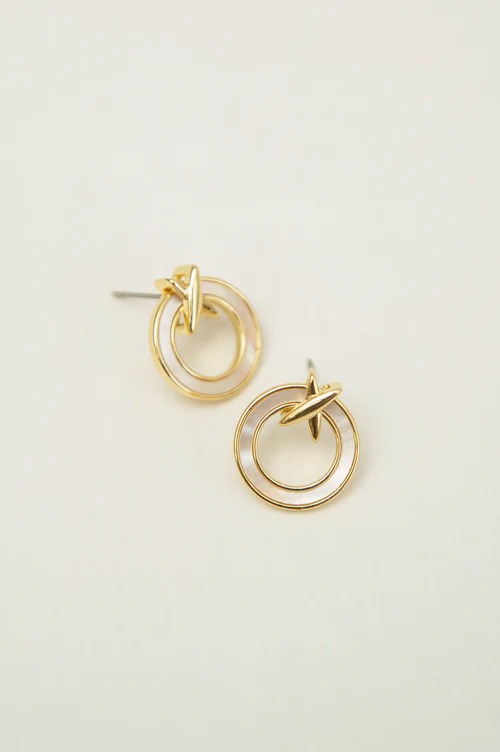 Classic Round Earrings
